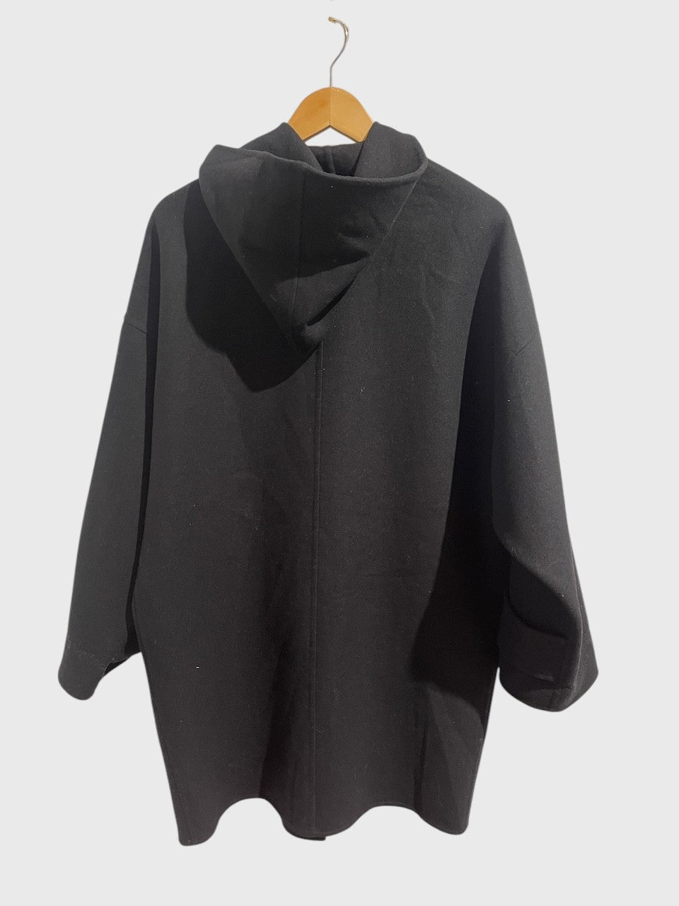 Manteau Valentino noir T.S