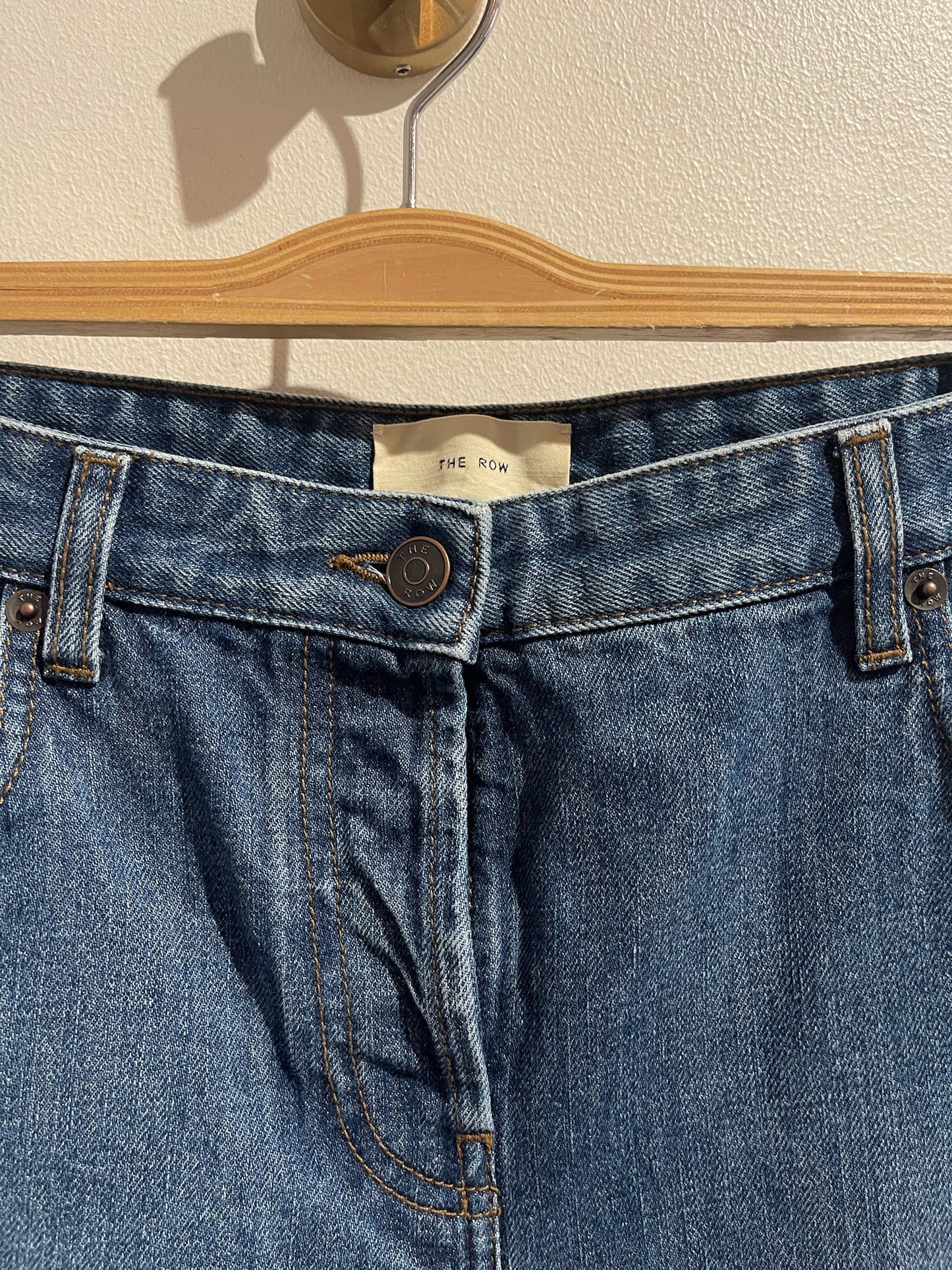 Jeans The Row bleu T.38