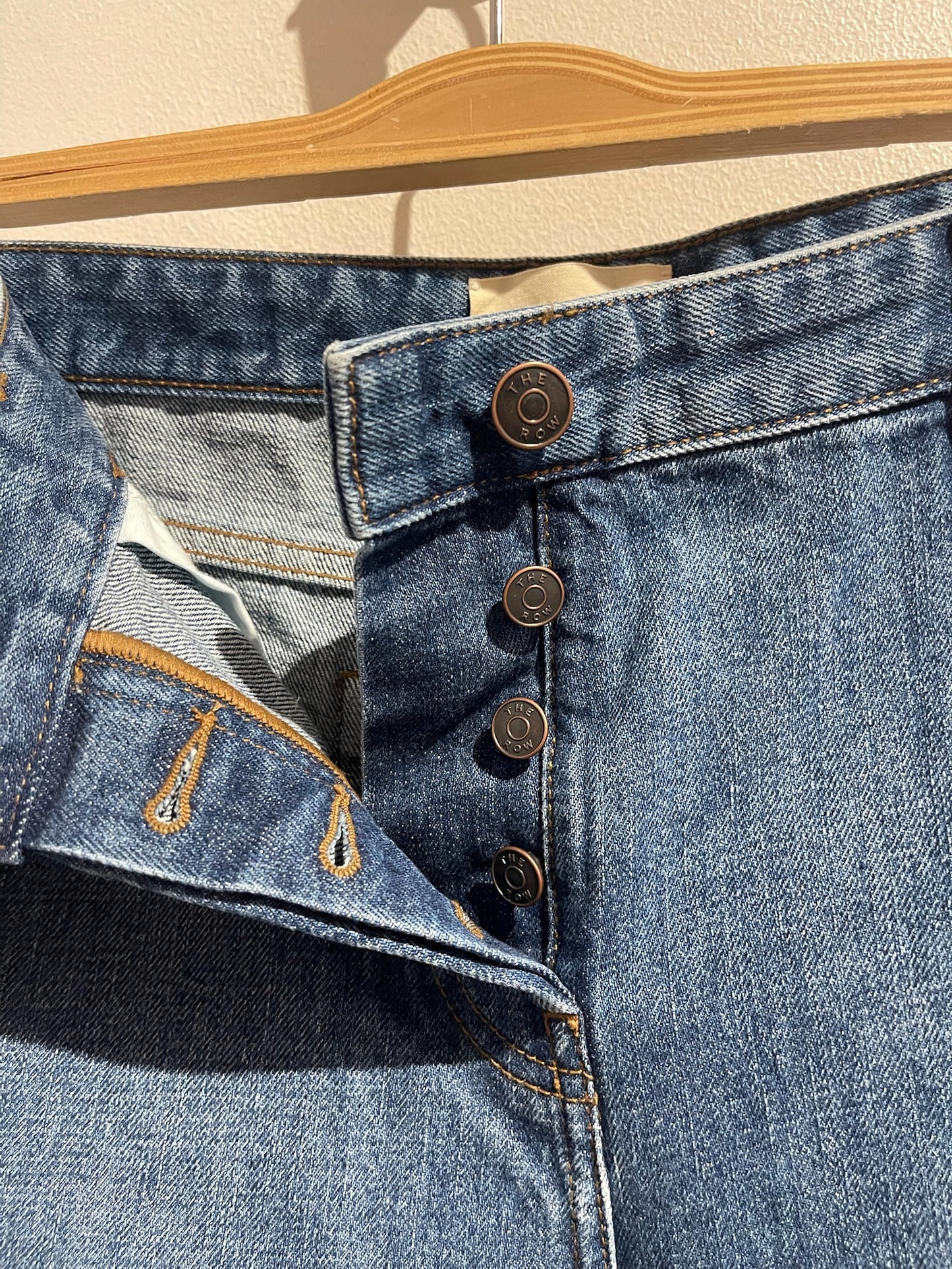 Jeans The Row bleu T.38