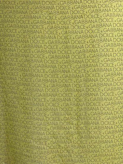 Foulard Dolce & Gabbana vert