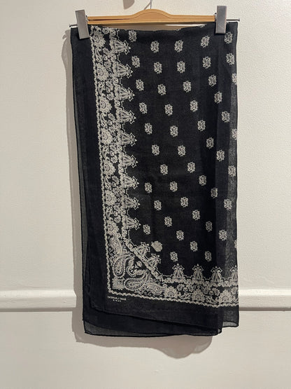 Foulard Saint Laurent 140 bandana