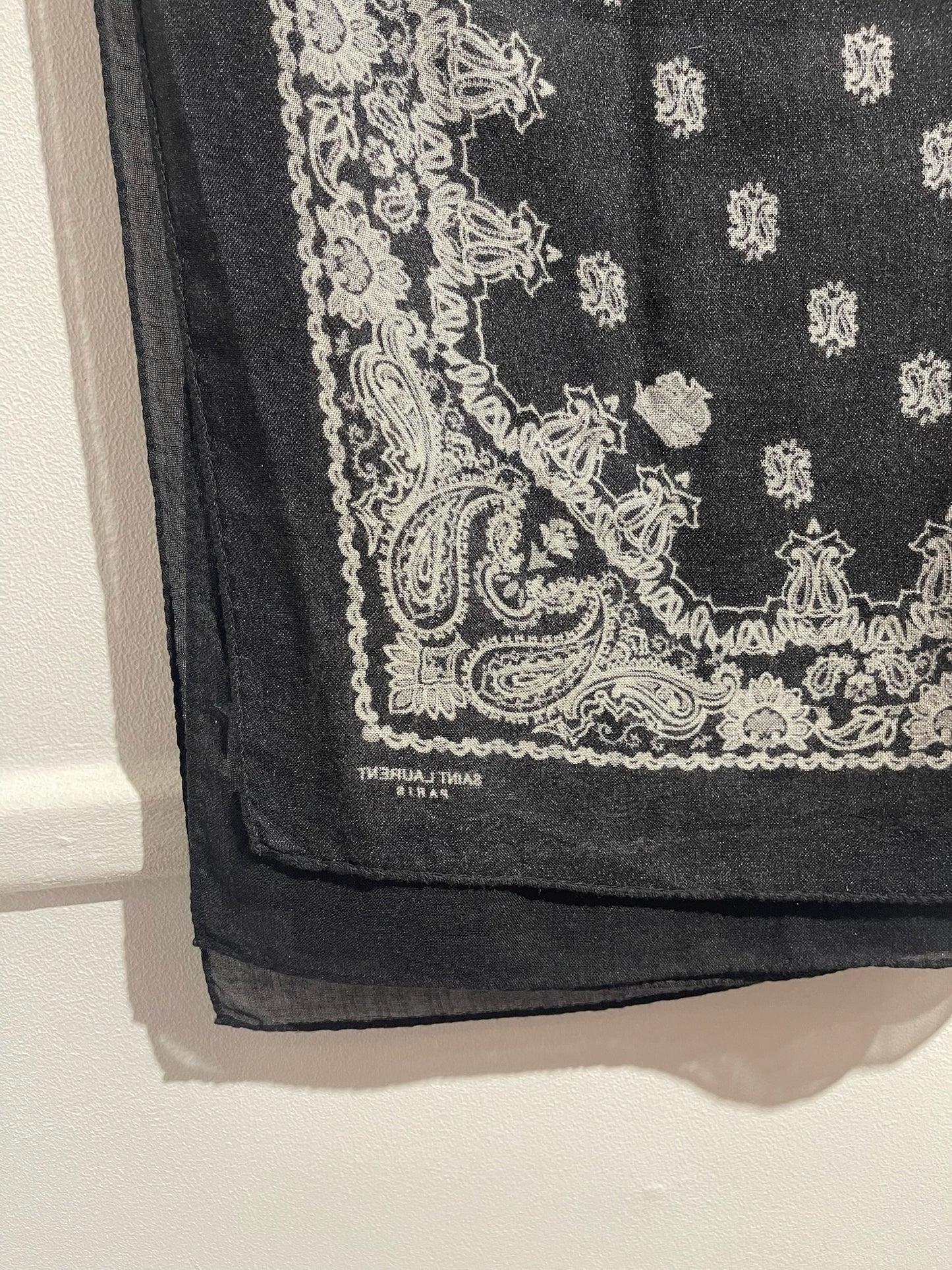 Foulard Saint Laurent 140 bandana