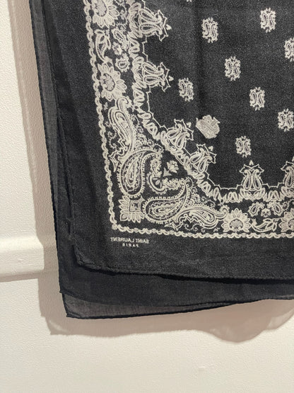 Foulard Saint Laurent 140 bandana