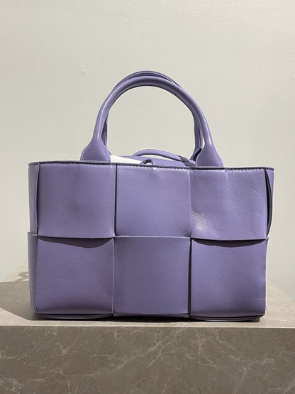 Sac Bottega Veneta Arco violet NEUF