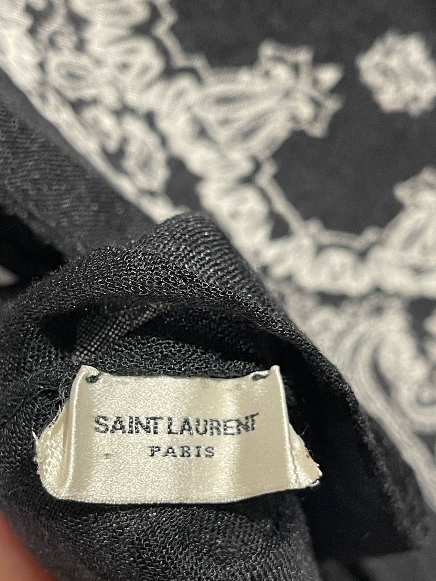 Foulard Saint Laurent 140 bandana