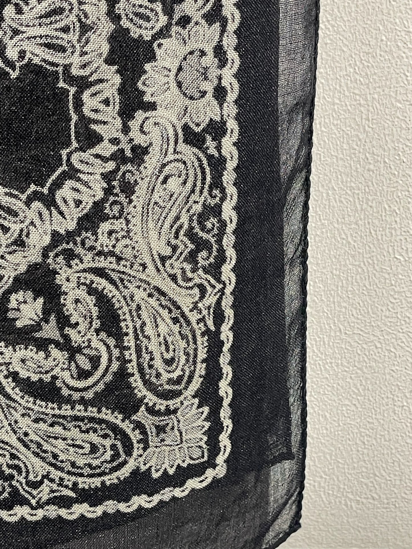 Foulard Saint Laurent 140 bandana