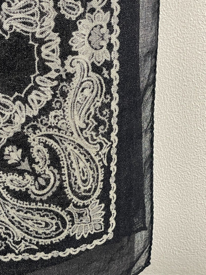 Foulard Saint Laurent 140 bandana