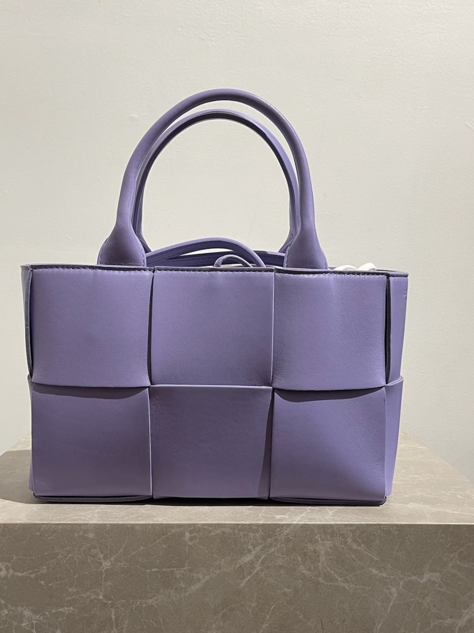 Sac Bottega Veneta Arco violet NEUF