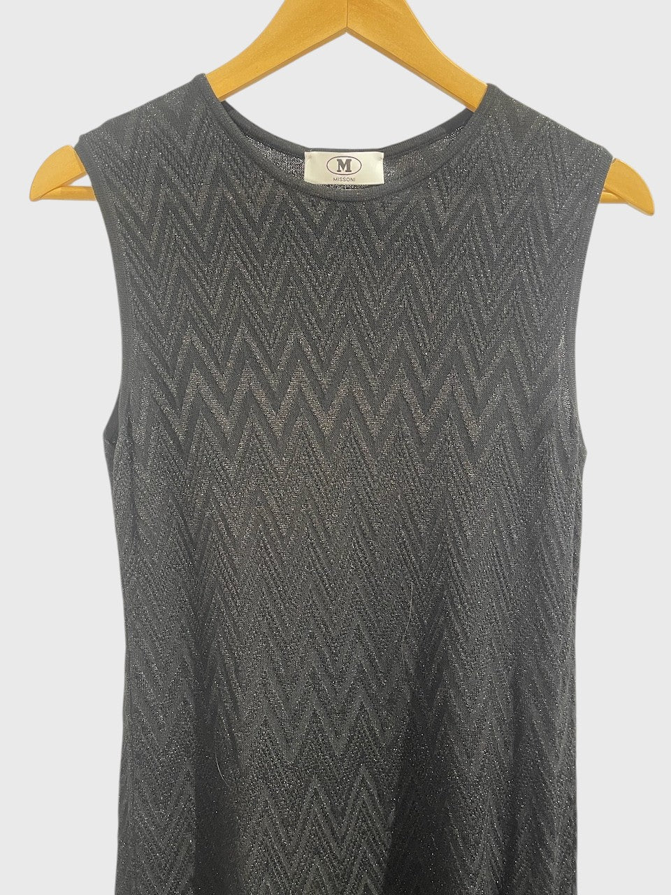 Robe Missoni noire T.L