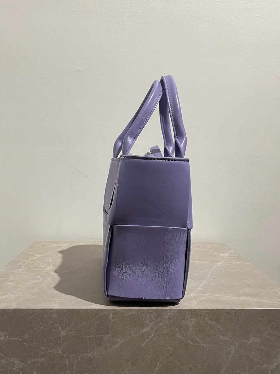 Sac Bottega Veneta Arco violet NEUF