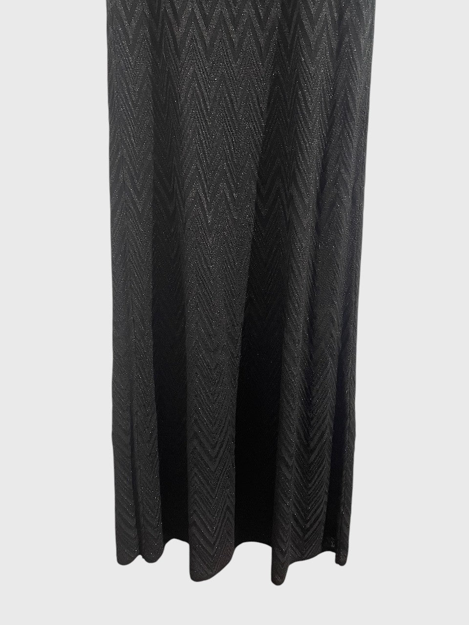 Robe Missoni noire T.L