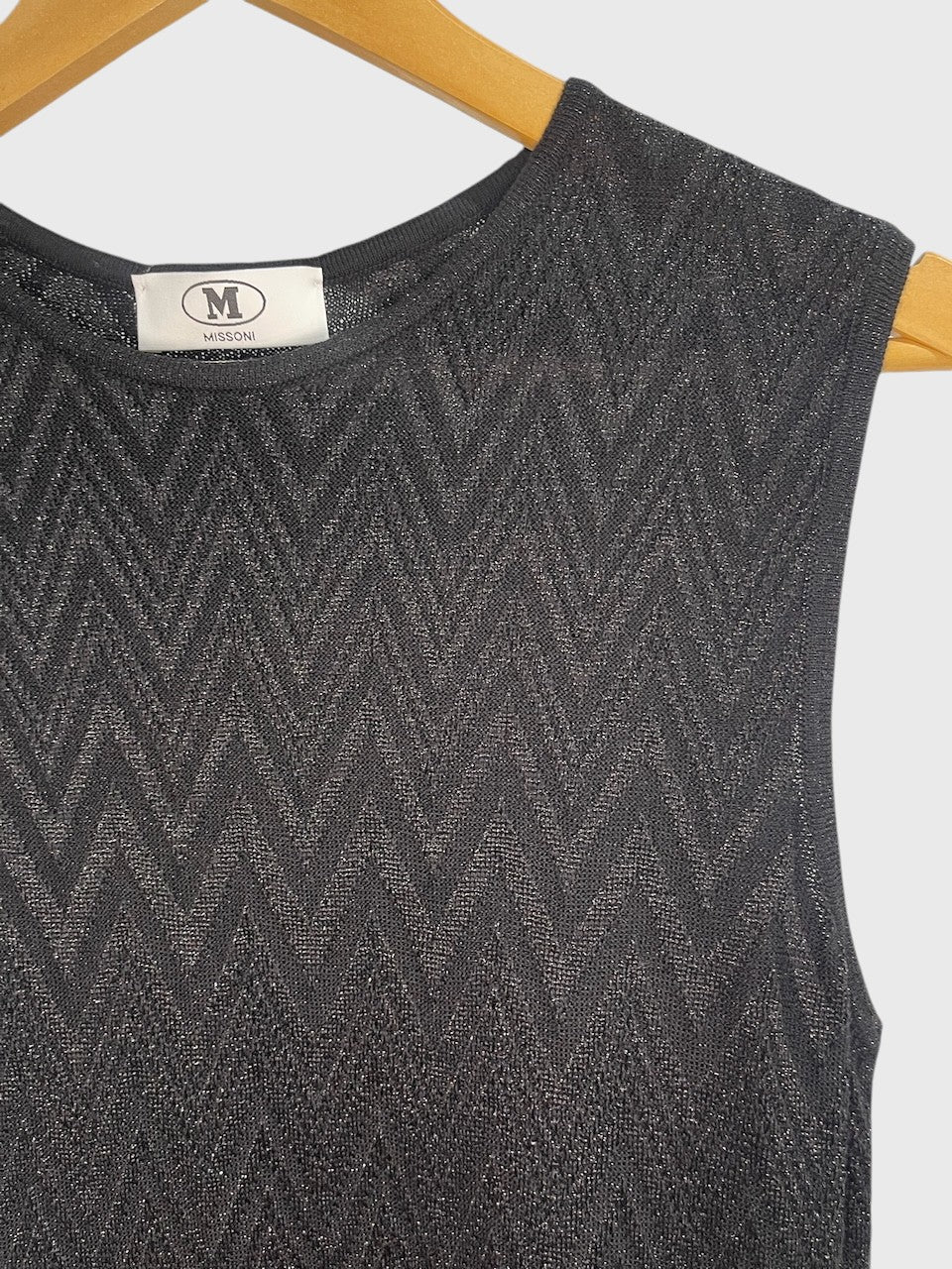 Robe Missoni noire T.L