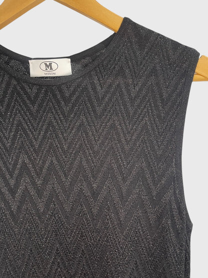 Robe Missoni noire T.L