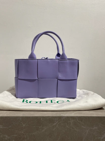 Sac Bottega Veneta Arco violet NEUF