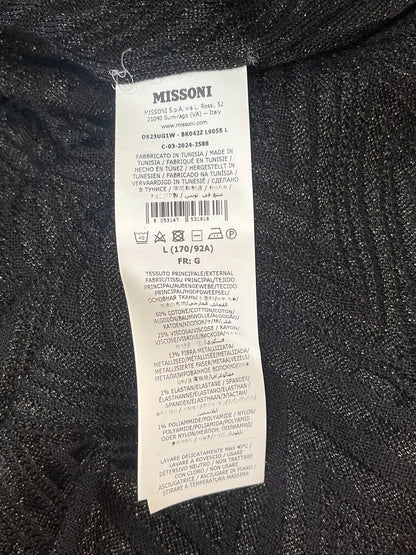 Robe Missoni noire T.L