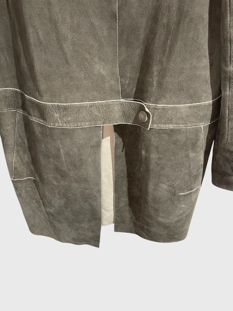 Manteau Chloé gris T.36