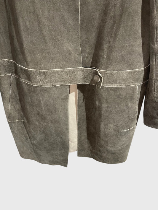 Manteau Chloé gris T.36