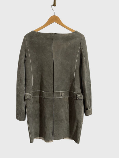 Manteau Chloé gris T.36