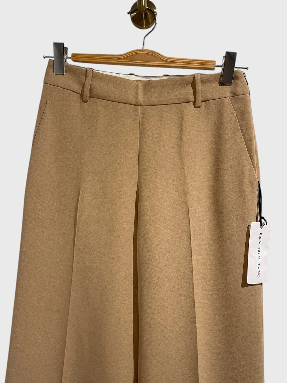 Pantalon Ermanno Scervino beige T.36