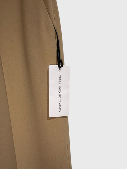 Pantalon Ermanno Scervino beige T.36