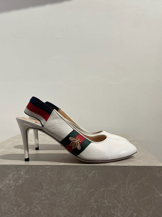 Escarpins Gucci blancs T.39