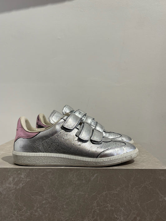 Baskets Isabel Marant argents T.37