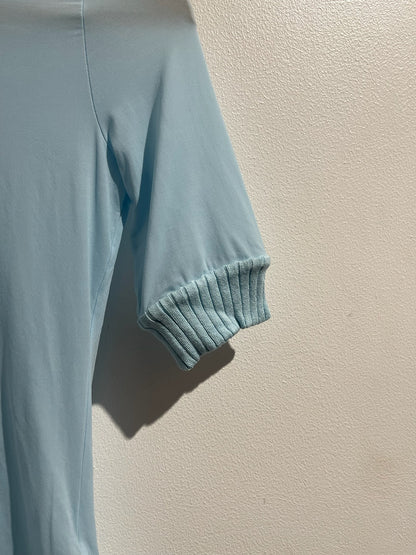 Top Courrèges bleu T.S