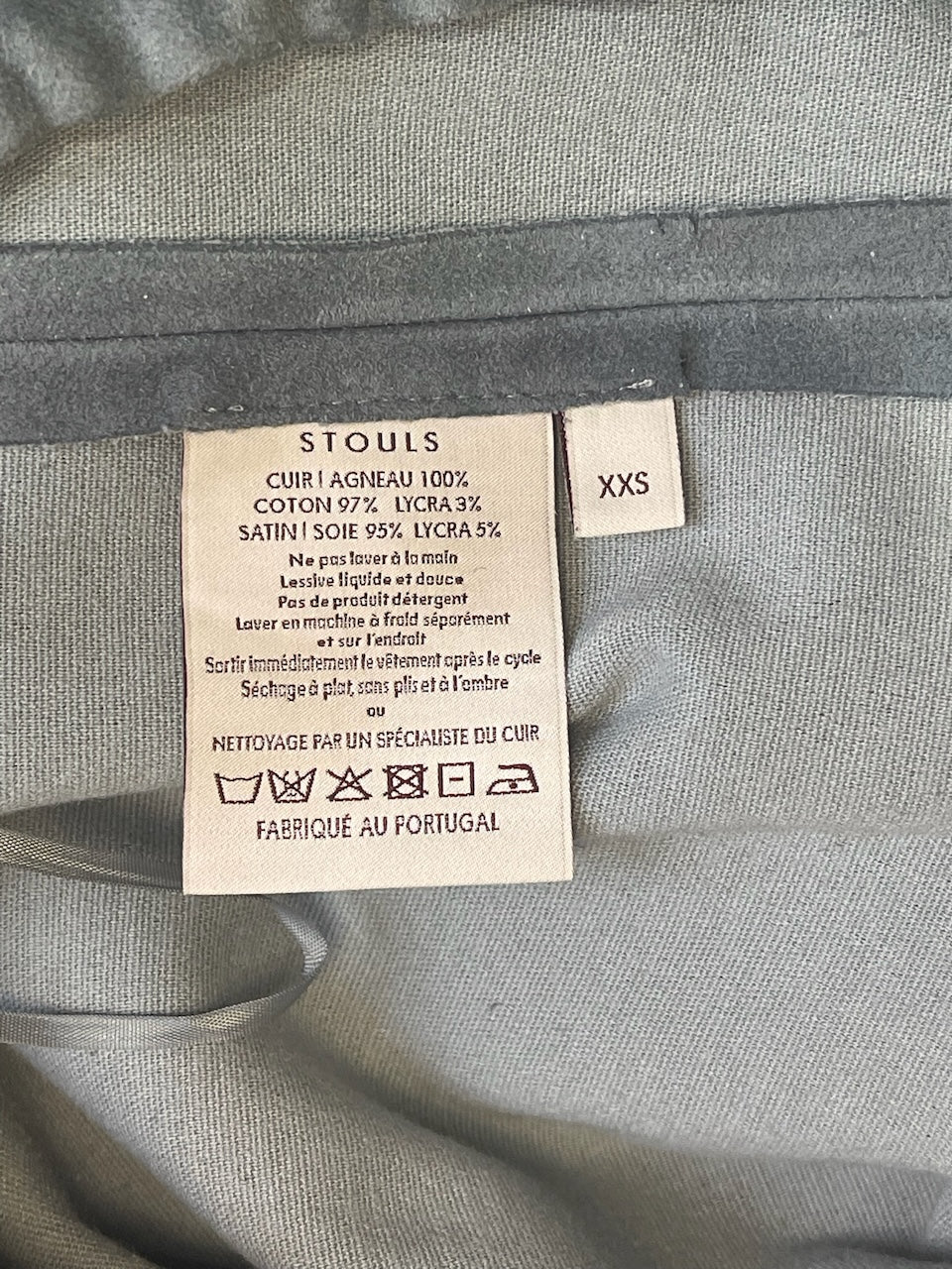 Pantalon Stouls bleu T.XXS