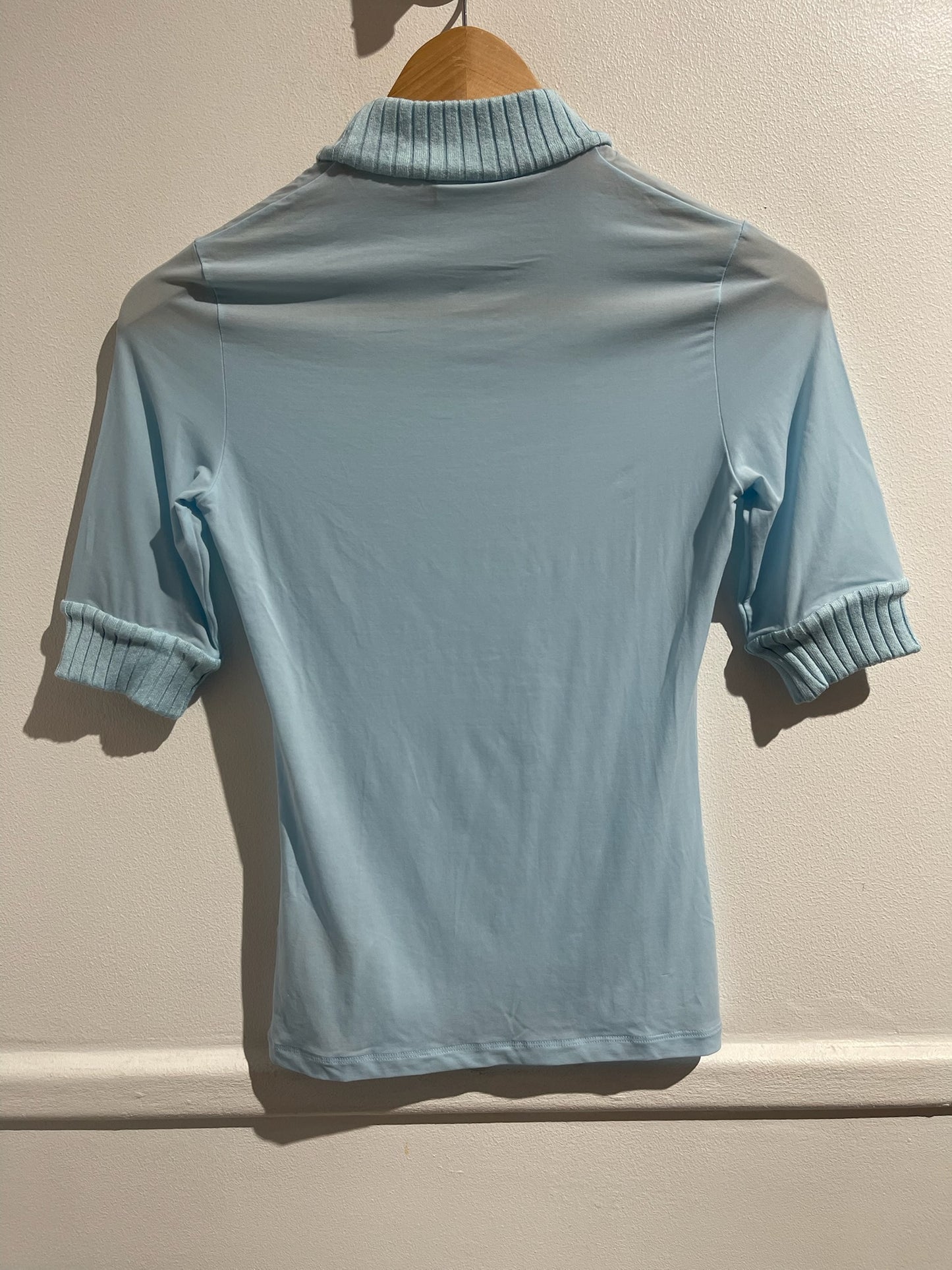 Top Courrèges bleu T.S