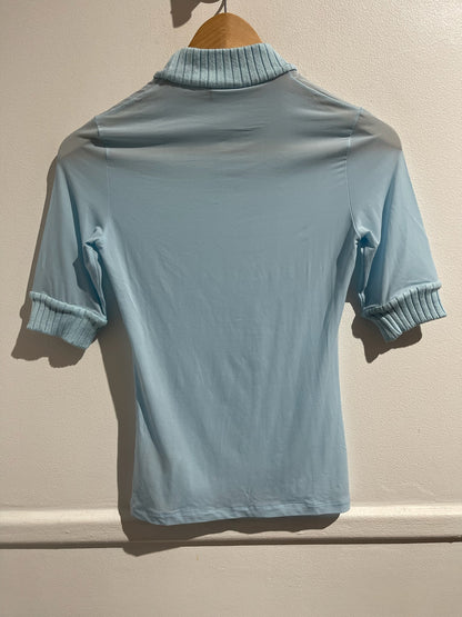 Top Courrèges bleu T.S