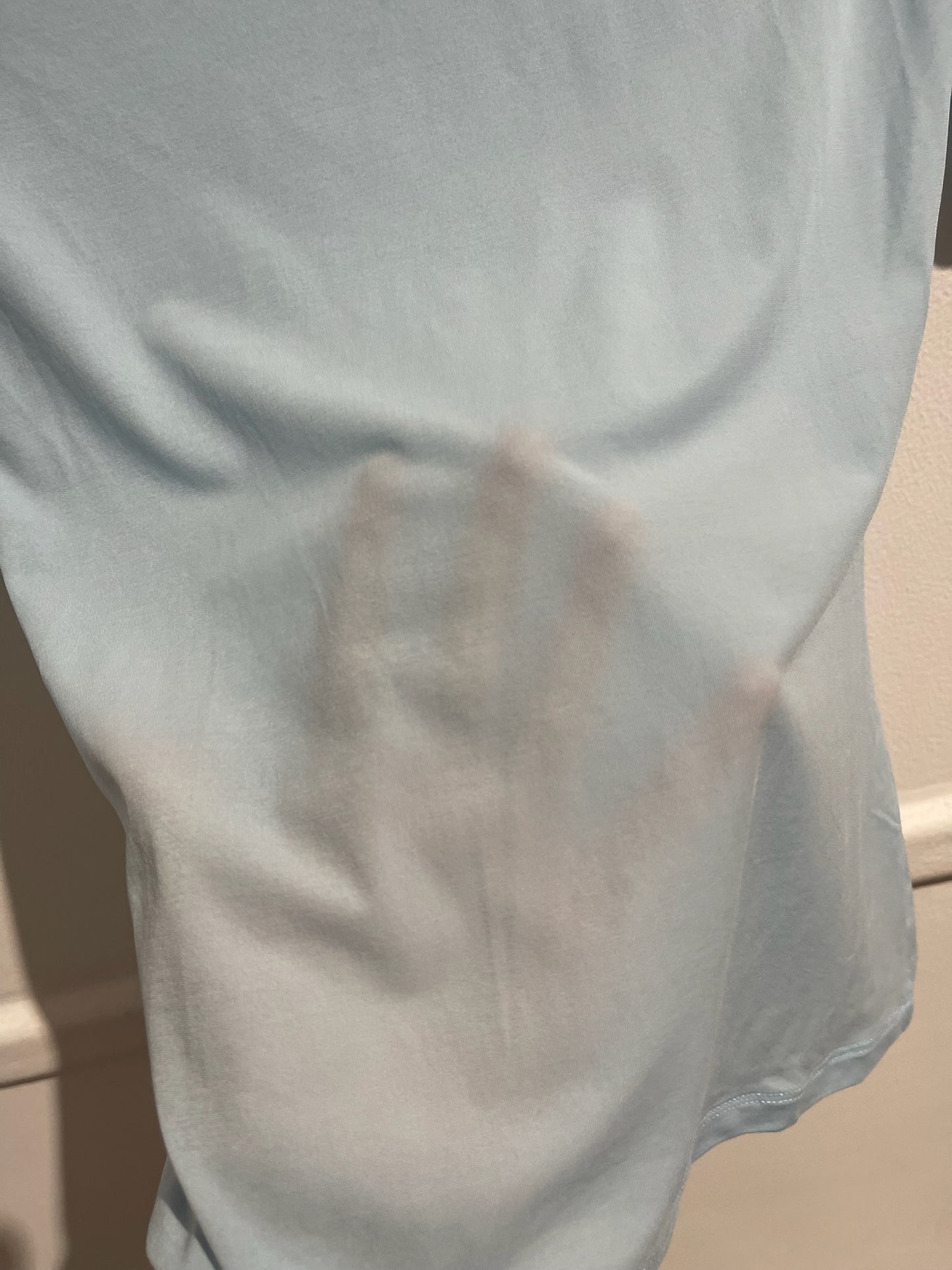 Top Courrèges bleu T.S