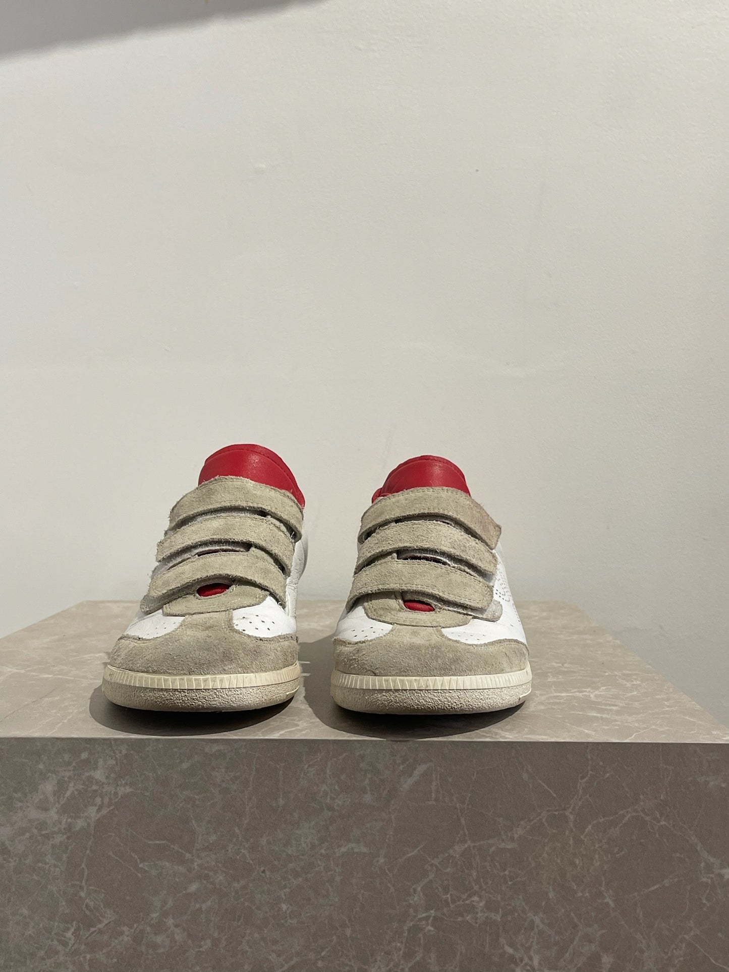 Baskets Isabel Marant blanches T.37