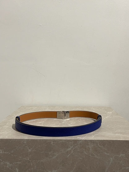 Ceinture Hermes bleue NEUVE