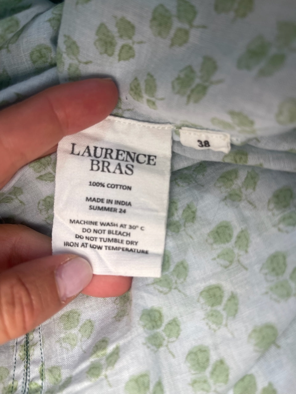 Blouse Laurence Bras T.38