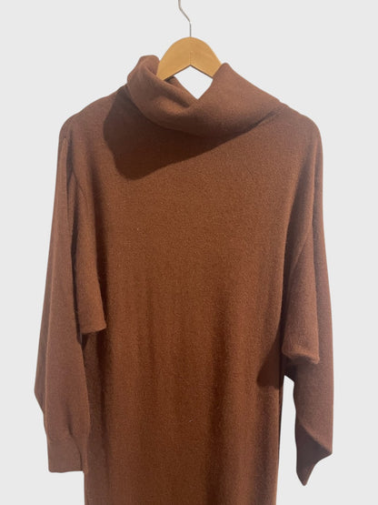 Robe Mes Demoiselles marron T.2