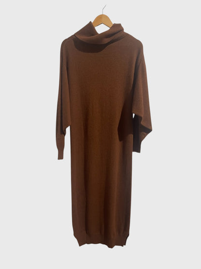 Robe Mes Demoiselles marron T.2