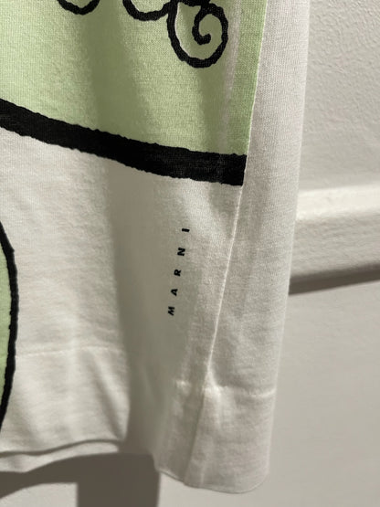 T-shirt Marni vert T.36