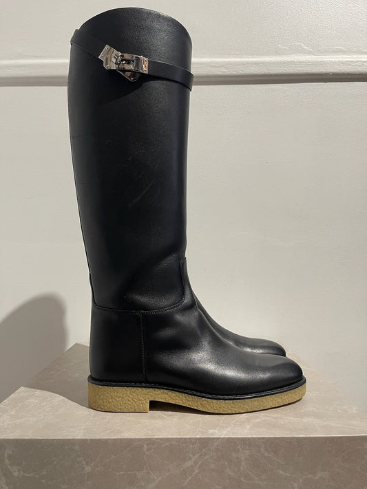 Bottes Hermès Faustine T.35,5