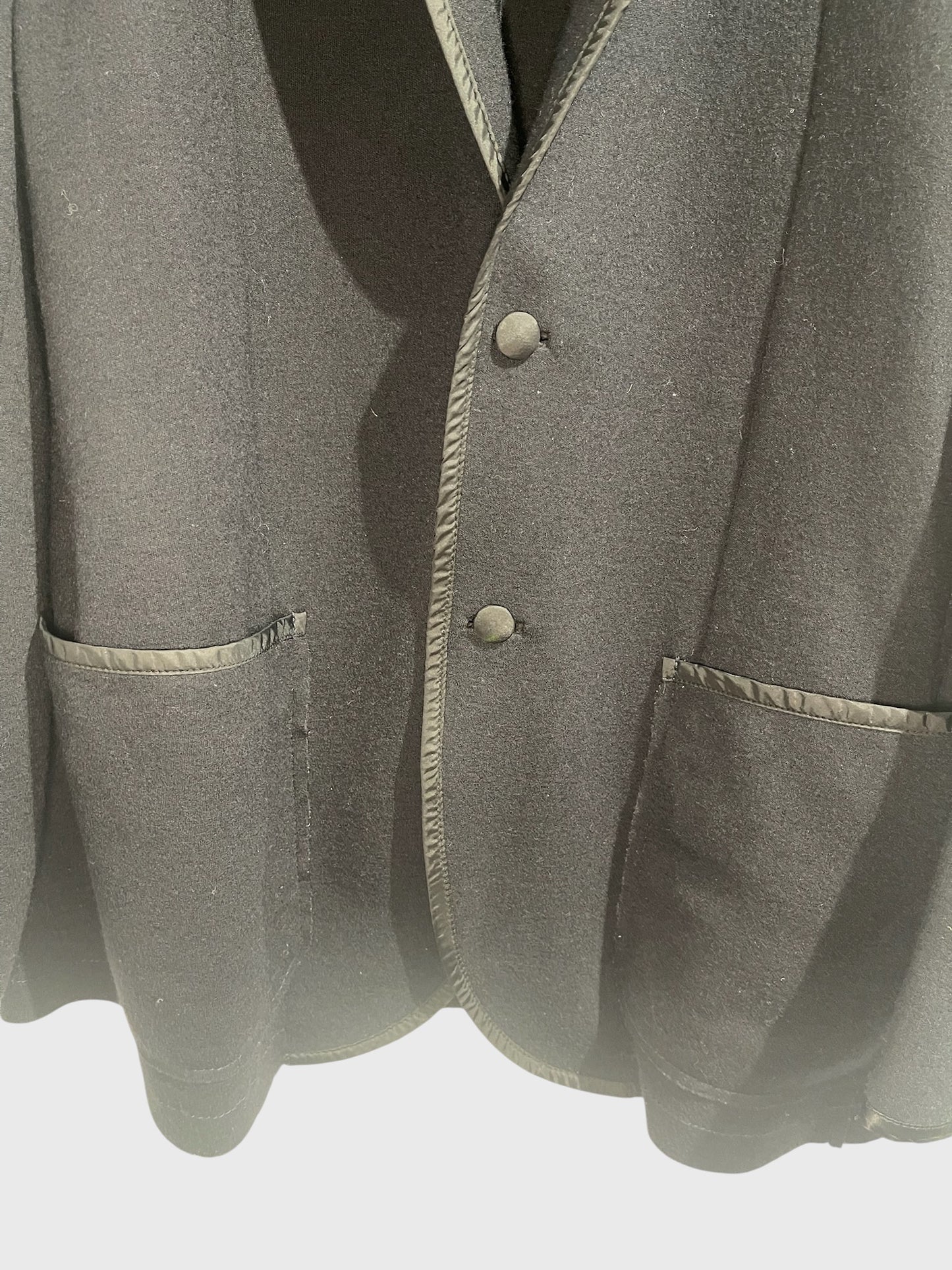 Veste Lanvin bleu nuit T.XL