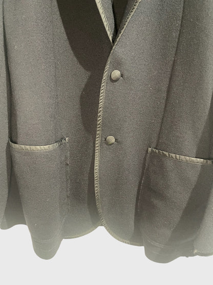 Veste Lanvin bleu nuit T.XL