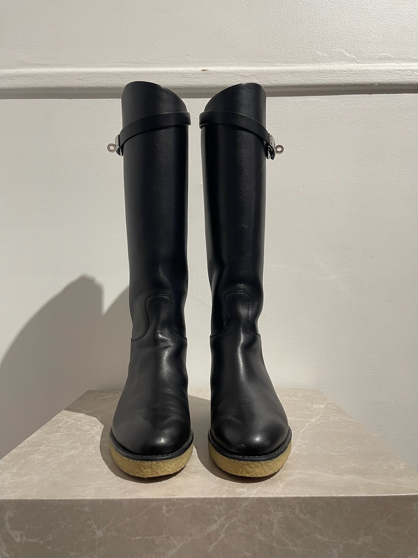 Bottes Hermès Faustine T.35,5