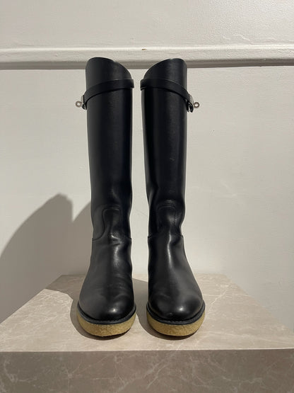 Bottes Hermès Faustine T.35,5