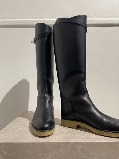 Bottes Hermès Faustine T.35,5