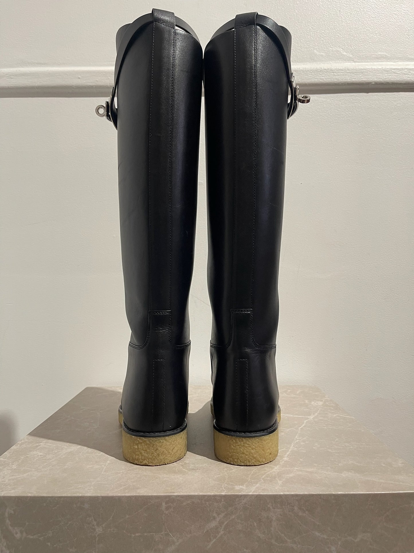 Bottes Hermès Faustine T.35,5