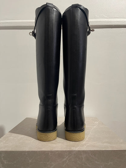 Bottes Hermès Faustine T.35,5