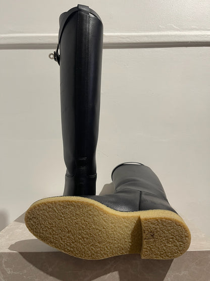 Bottes Hermès Faustine T.35,5