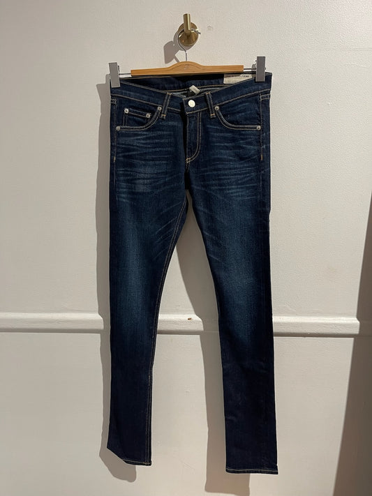 Jeans Rag & bone bleu T.26