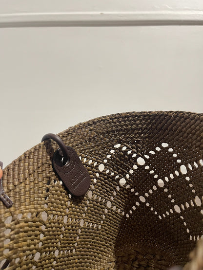 Sac Loewe panier Anagram kaki