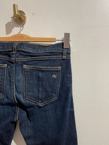 Jeans Rag & bone bleu T.26