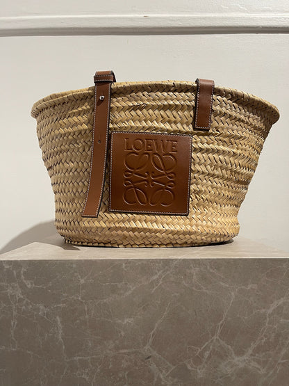Sac Loewe panier Anagram